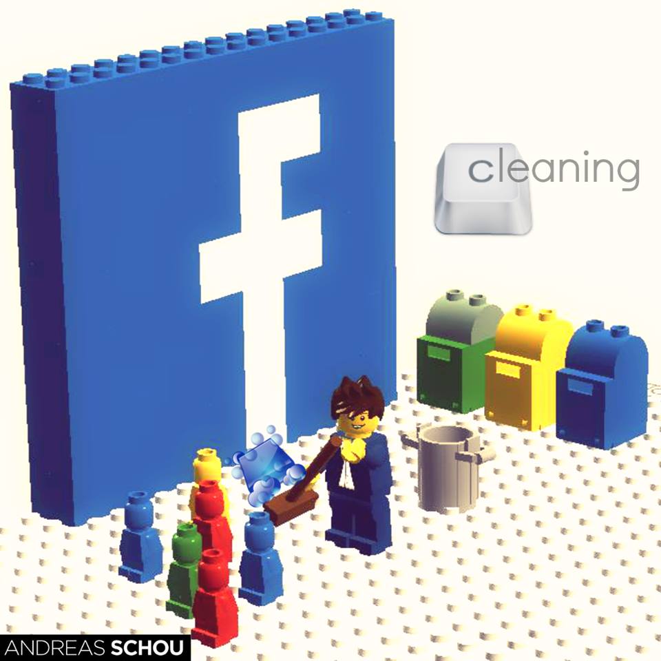 facebook limpieza de fans en las paginas