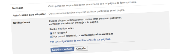 Aprende cómo desactivar las notificaciones de las páginas de facebook