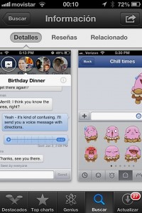 Chat heads y stickers en Facebook para moviles