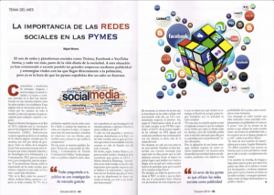 Entrevista la importancia de las redes sociales en las pymes PDF