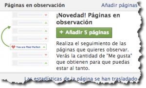 Paginas en observasion