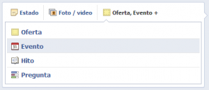 Cómo crear un evento en Facebook