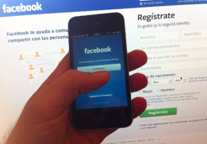 Facebook en mi movil