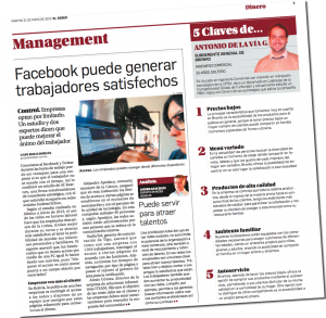 Facebook puede generar trabajadores satisfechos y atraer talento