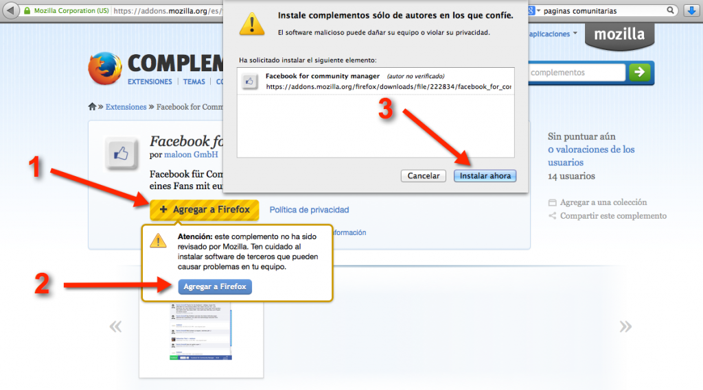 Descargar Facebook for Community Managers