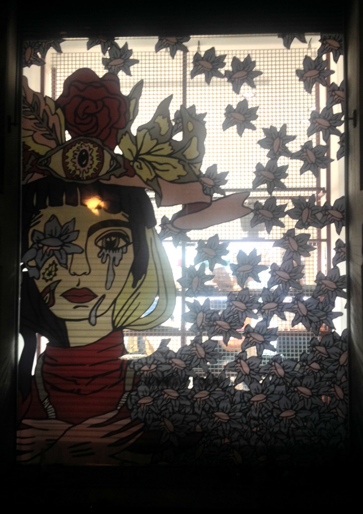 Fashion's Night Out 2014 Bimba y Lola  Visual Display Madrid
