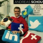 Contacto 1 Andreas Schou apoyate en las redes sociales 1
