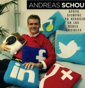 Andreas Schou 1 Andreas Schou apoyate en las redes sociales
