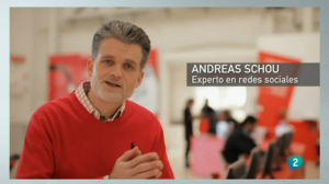 Andreas Schou experto en redes sociales y marketing digital para pymes generacion web en la 2 de TVE