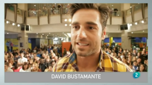 David Bustamante cantante