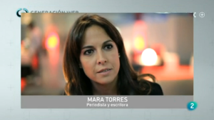 Mara Torres Periodista y Escritora