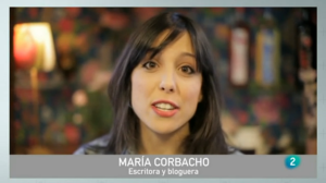 Maria Corbacho bloguera y escritora