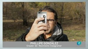 Phillipe Gonzalez Creador del movimiento Instagrammers